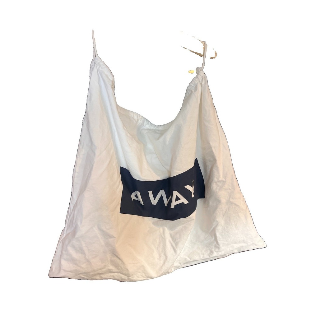 Authentic AWAY Large Travel Dust Bag Laundry Storage Organizer Suitcase Cover